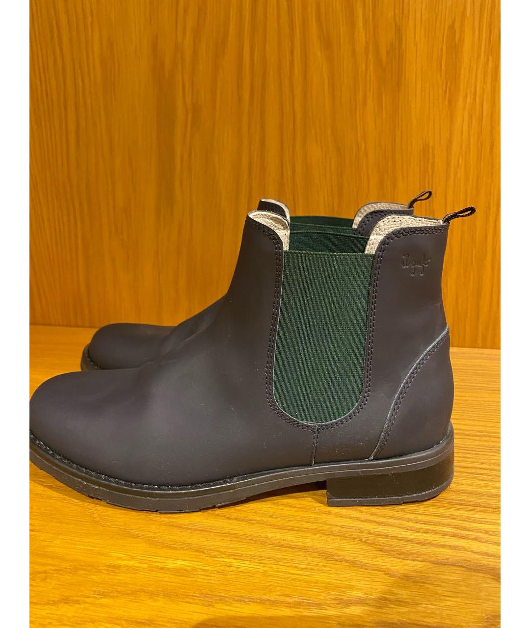 IL GUFO Темно-синие полусапоги, фото 3