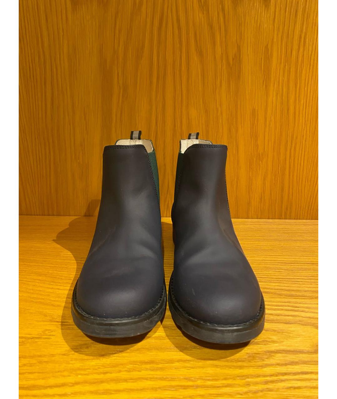 IL GUFO Темно-синие полусапоги, фото 2