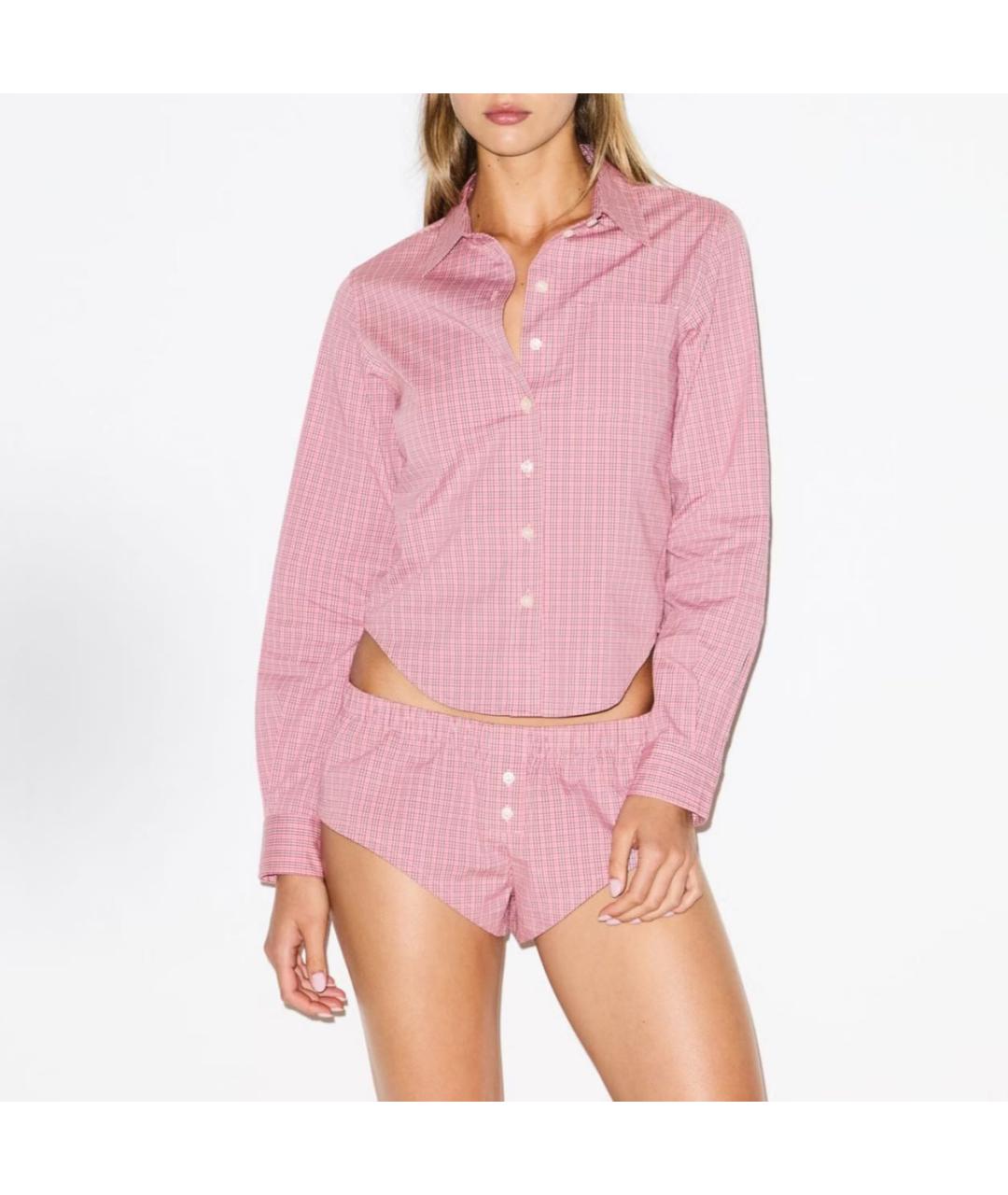 SKIMS Розовая пижама, фото 5