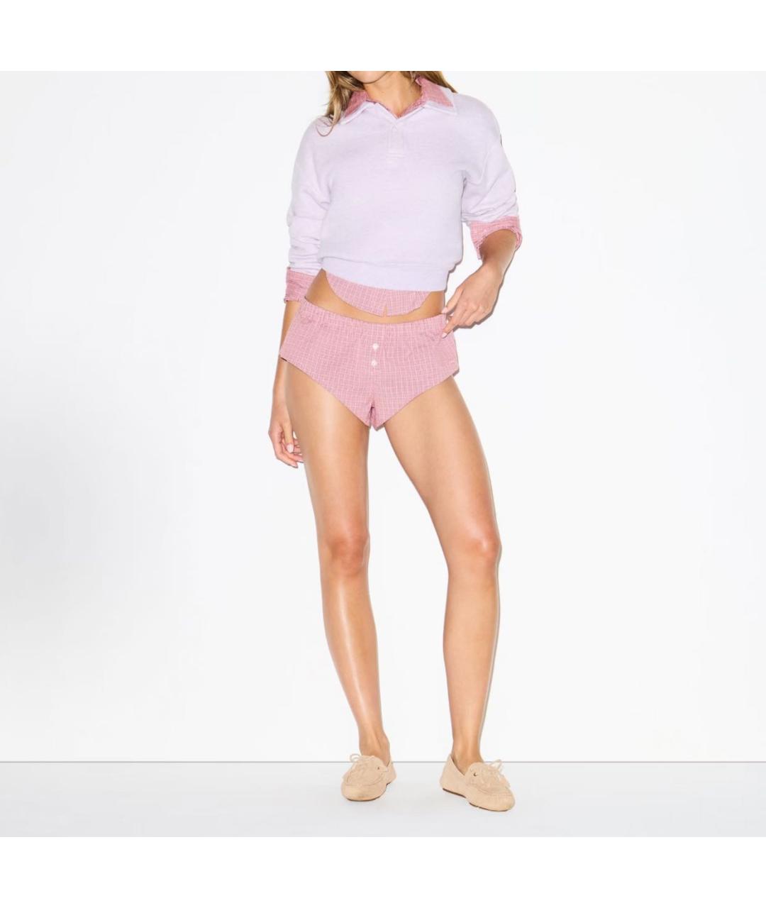 SKIMS Розовая пижама, фото 4