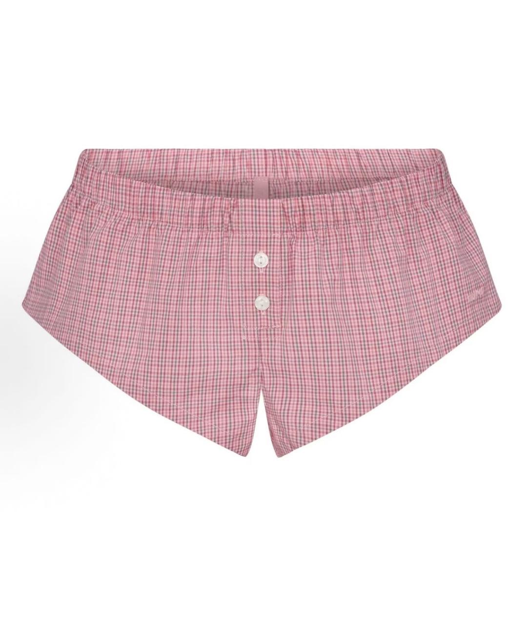 SKIMS Розовая пижама, фото 3