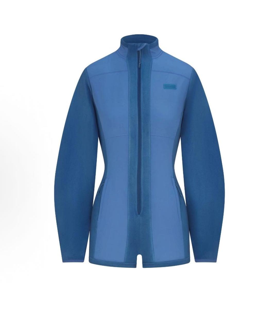 SKIMS Синий комбинезон, фото 6