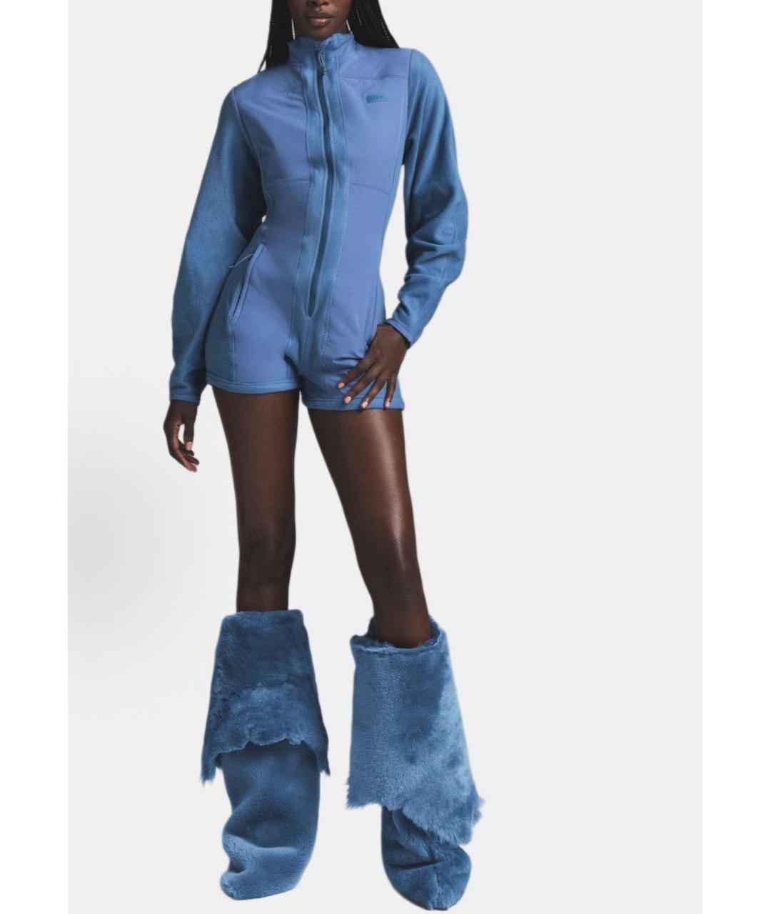 SKIMS Синий комбинезон, фото 2