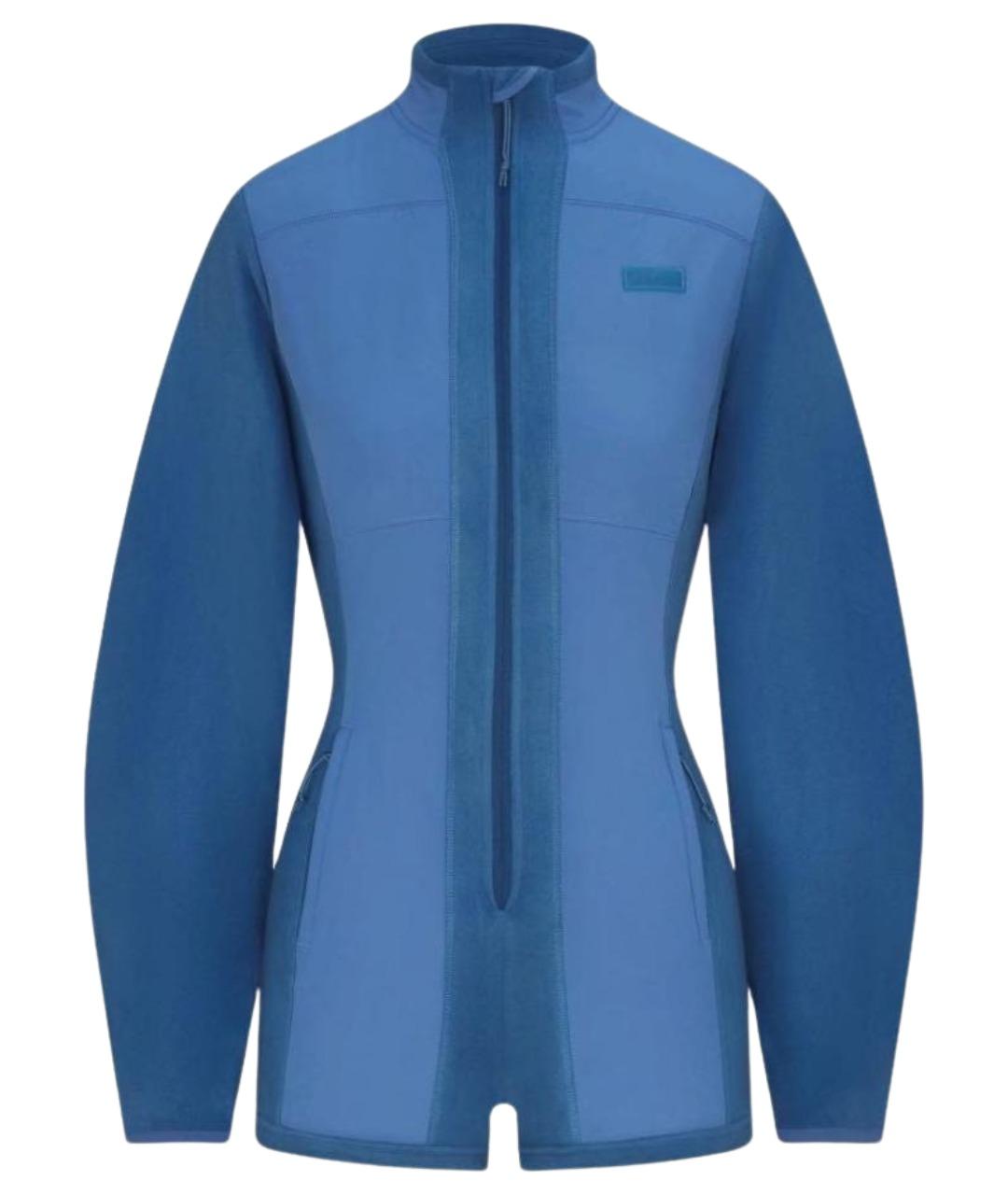 SKIMS Синий комбинезон, фото 1