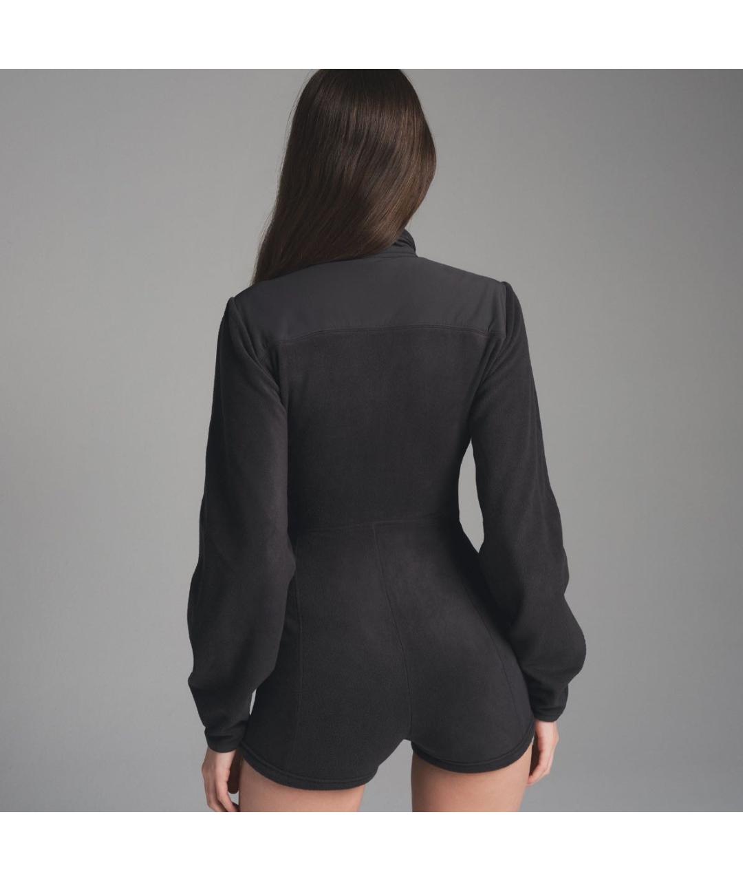 SKIMS Черный комбинезон, фото 5