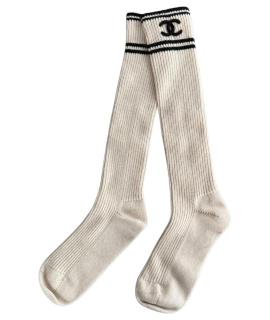 CHANEL Носки, чулки и колготы