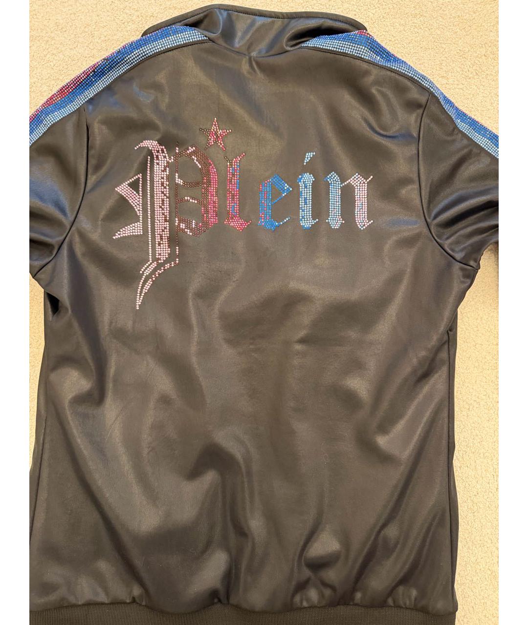 PHILIPP PLEIN Черный полиэстеровый спортивные костюмы, фото 4