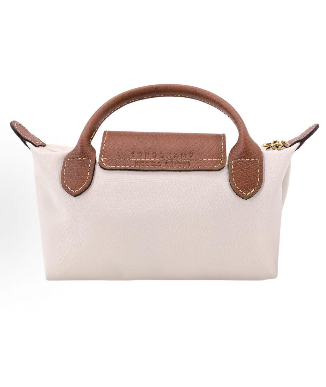 LONGCHAMP Бежевая сумка через плечо, фото 3