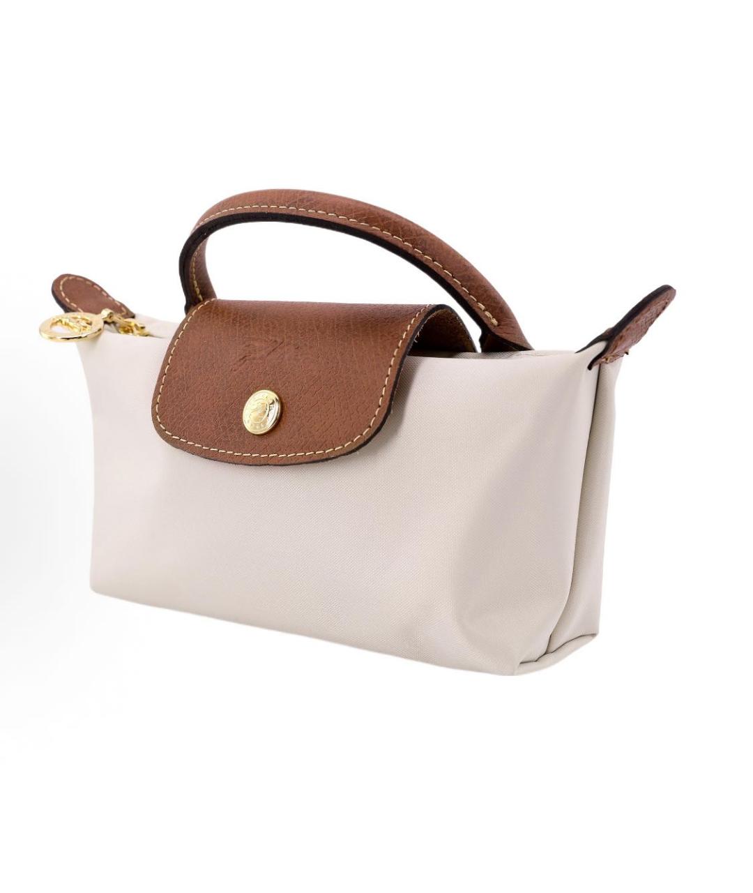 LONGCHAMP Бежевая сумка через плечо, фото 2