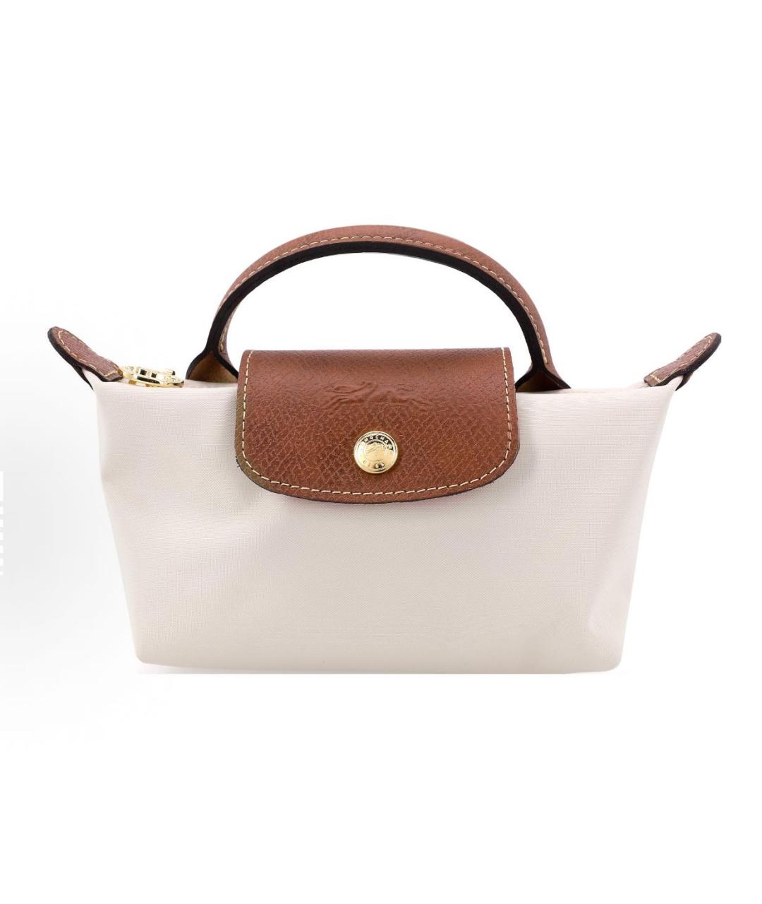 LONGCHAMP Бежевая сумка через плечо, фото 7