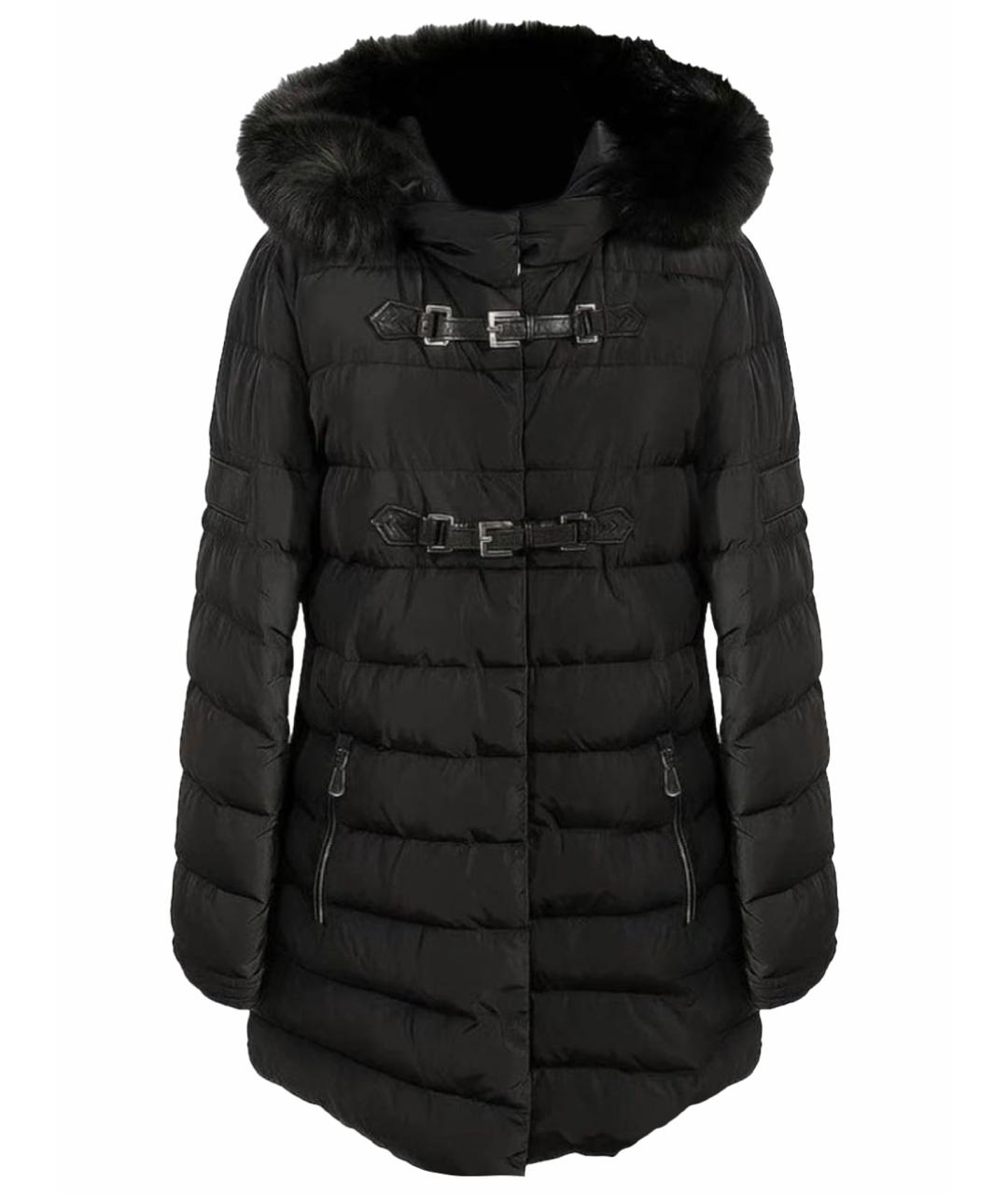 CHRISTIAN DIOR Черный пуховик, фото 1