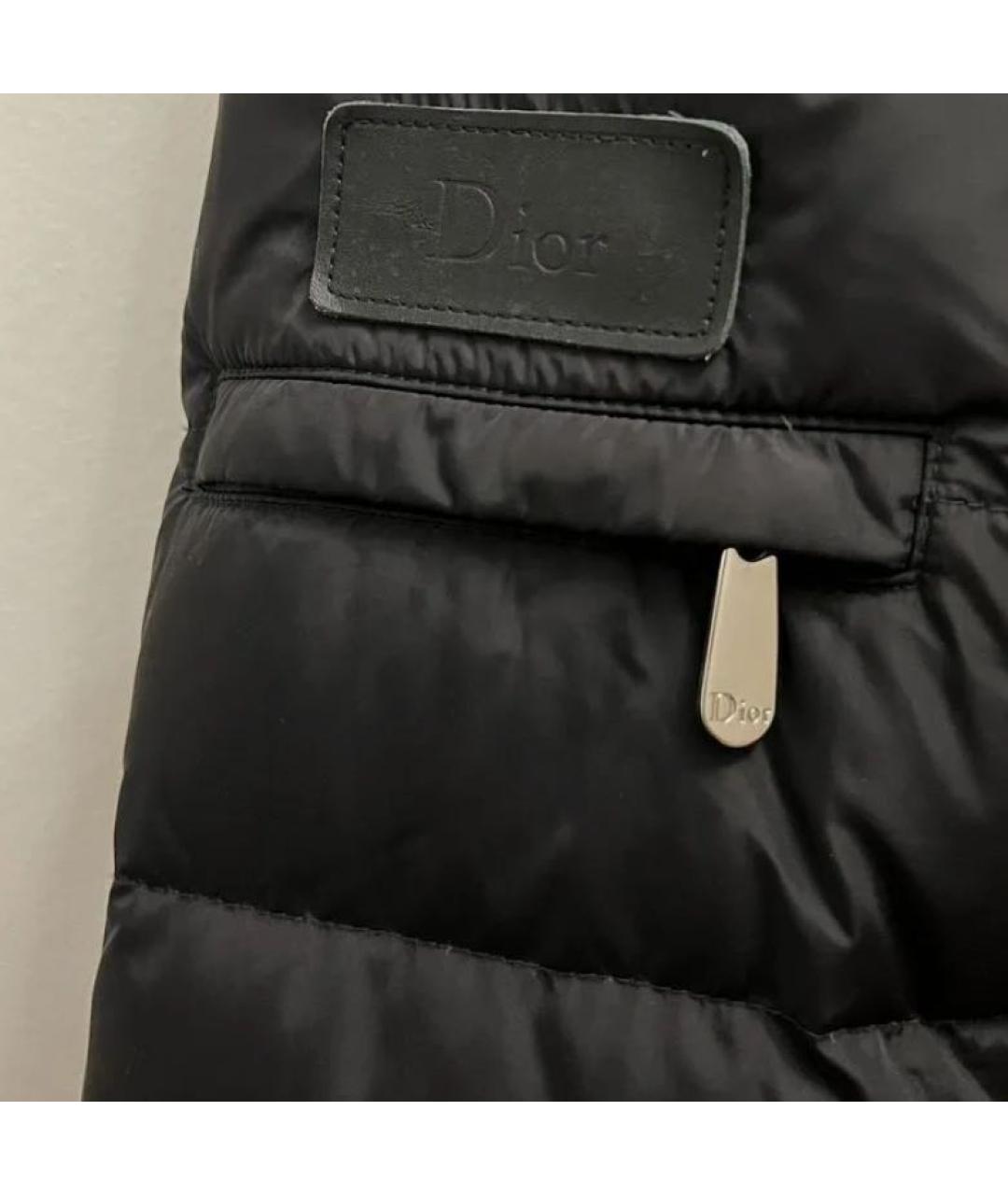 CHRISTIAN DIOR Черный пуховик, фото 5