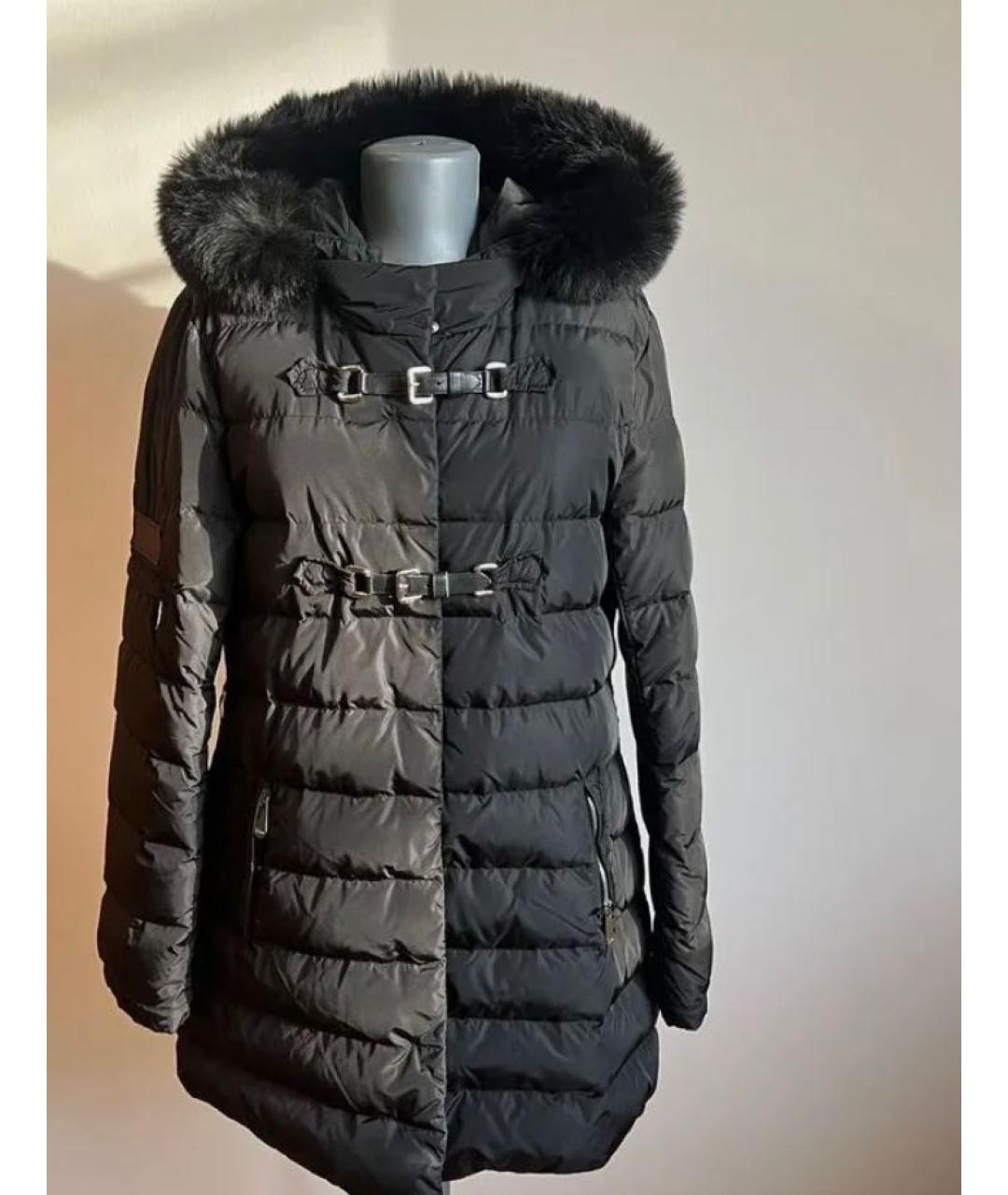 CHRISTIAN DIOR Черный пуховик, фото 2