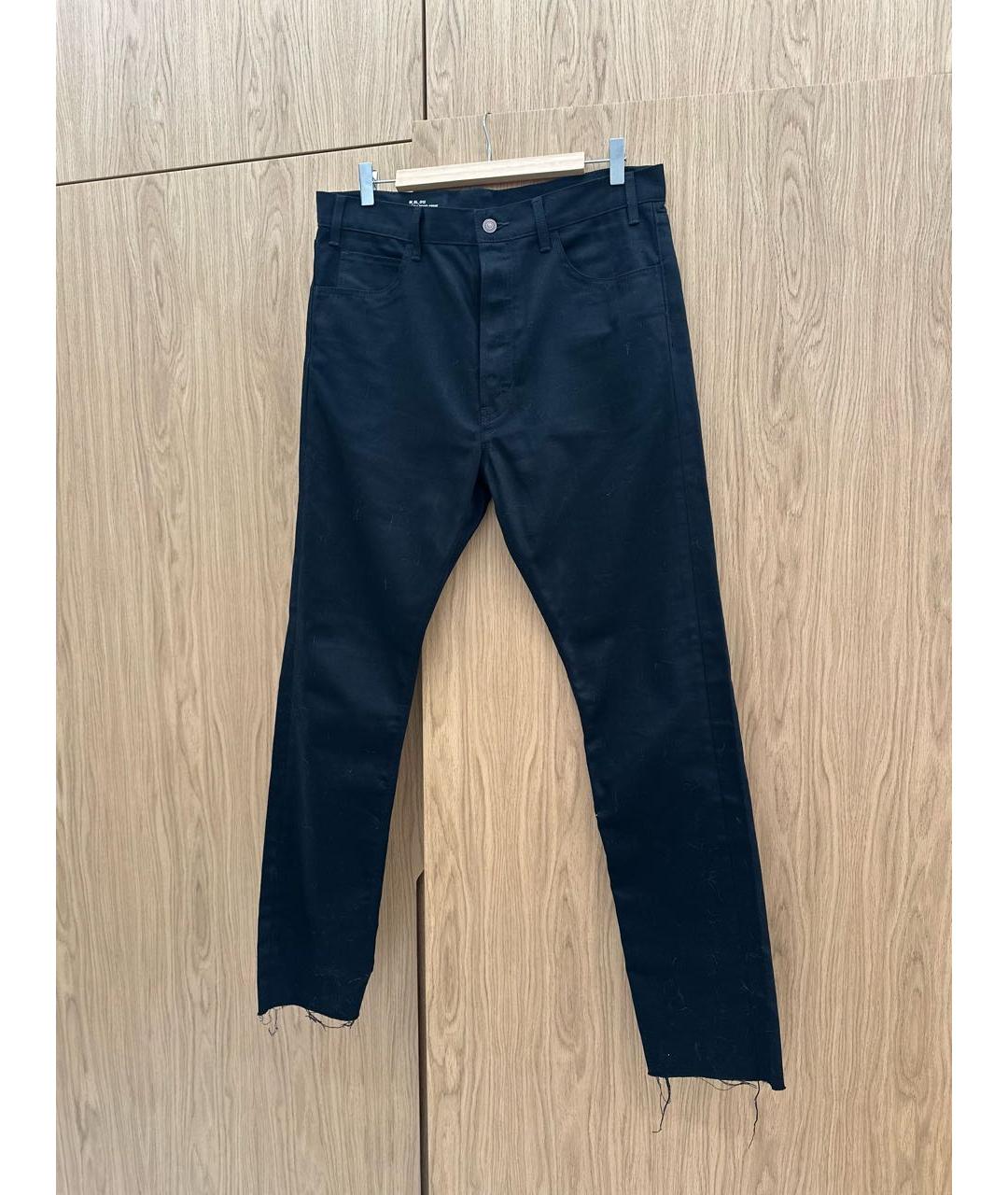 CELINE Черные хлопковые джинсы скинни, фото 8