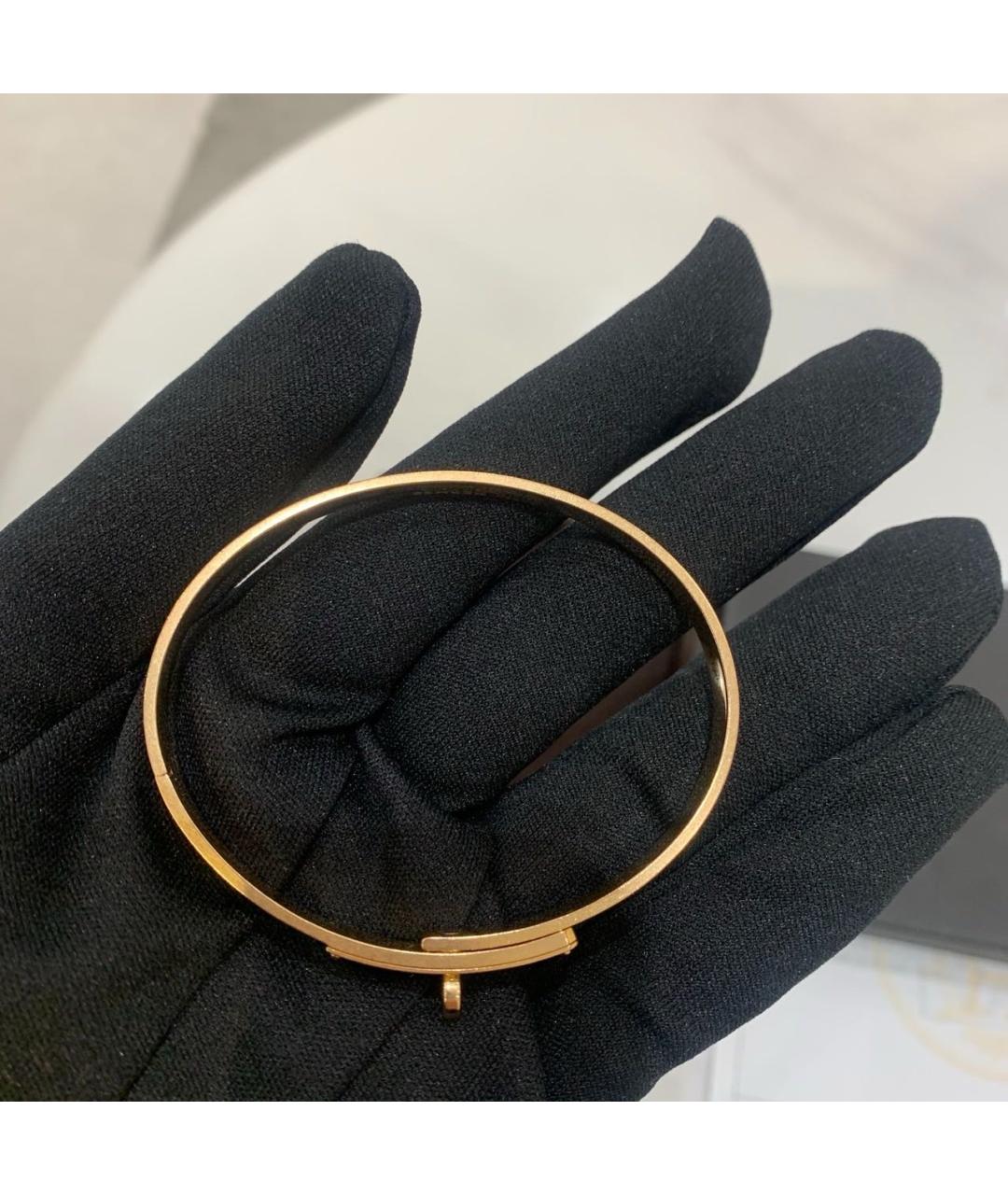 HERMES Золотой браслет из розового золота, фото 2