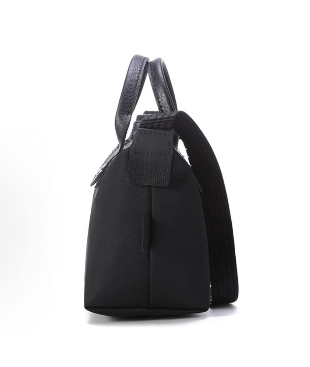 LONGCHAMP Черная сумка через плечо, фото 5