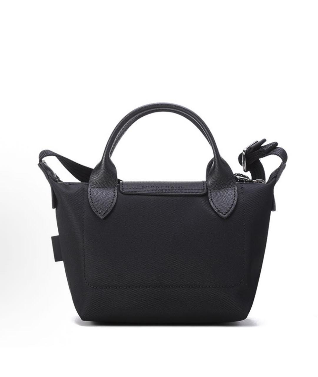 LONGCHAMP Черная сумка через плечо, фото 3