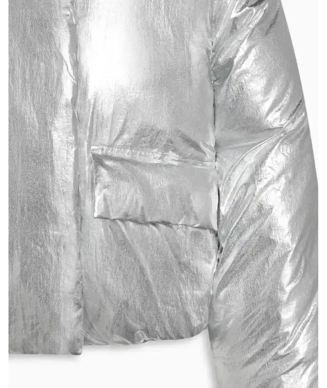 KHY Серебрянный полиэстеровый пуховик, фото 2