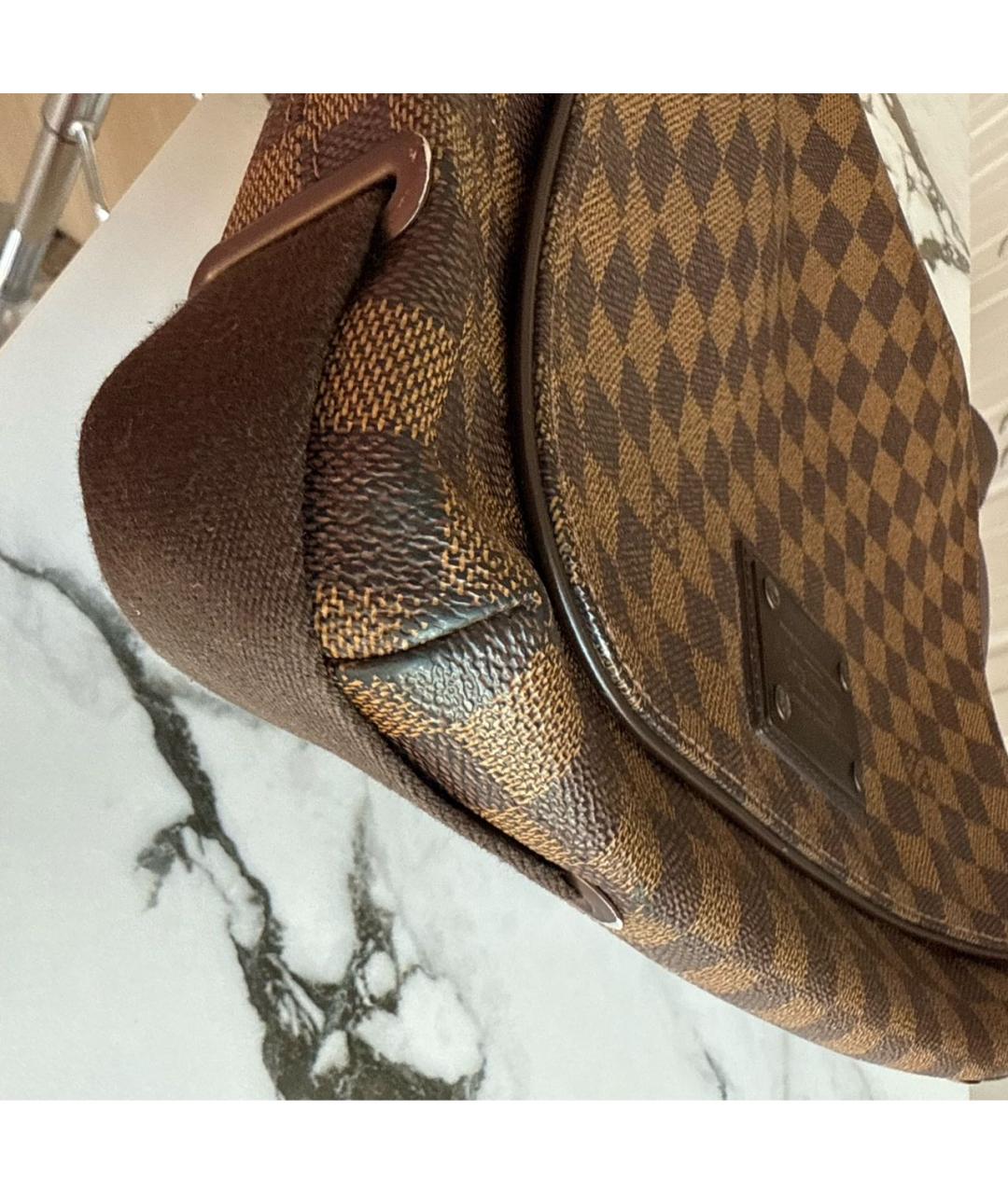 LOUIS VUITTON Коричневая сумка на плечо, фото 4