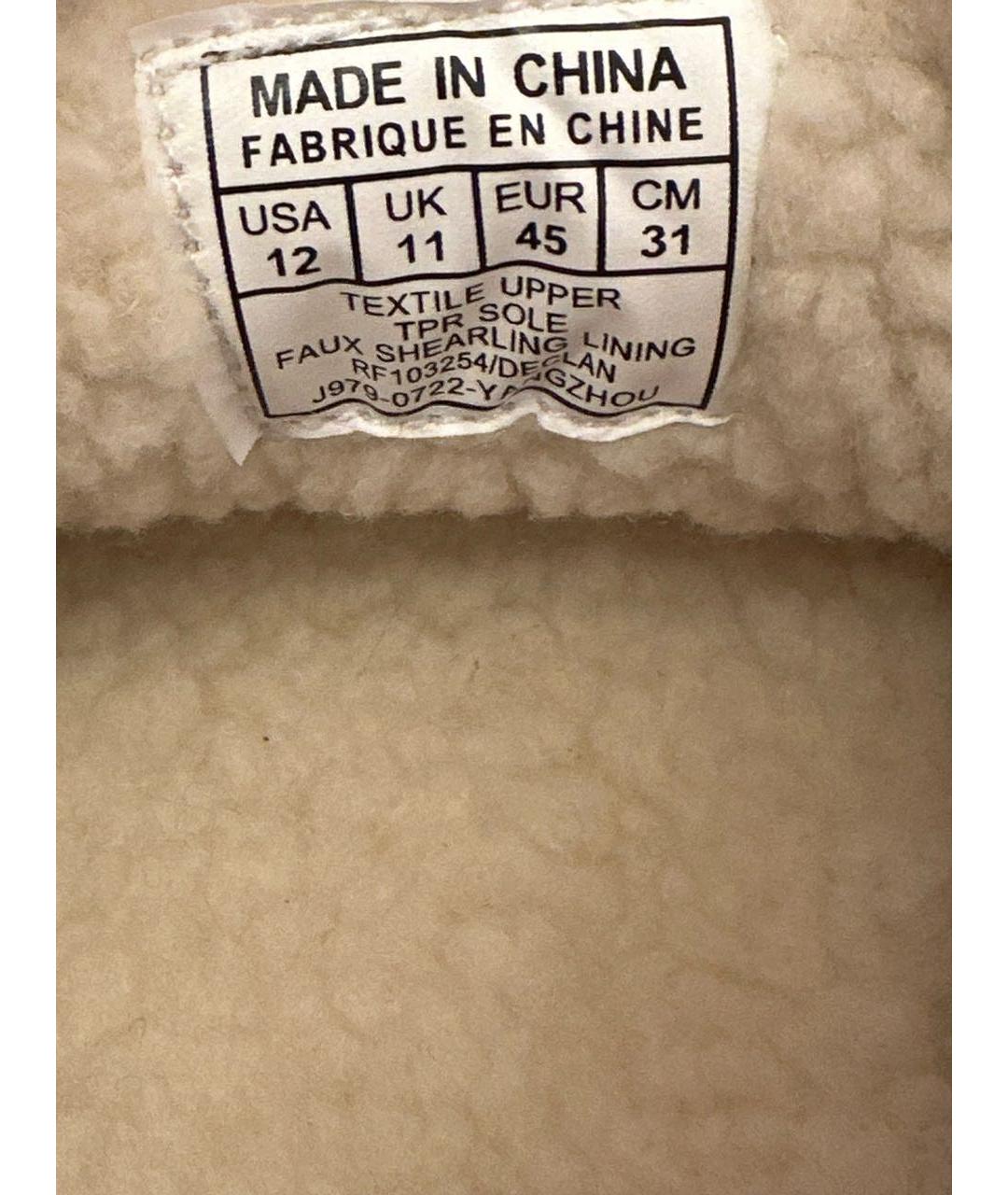 POLO RALPH LAUREN Коричневые замшевые мокасины, фото 5