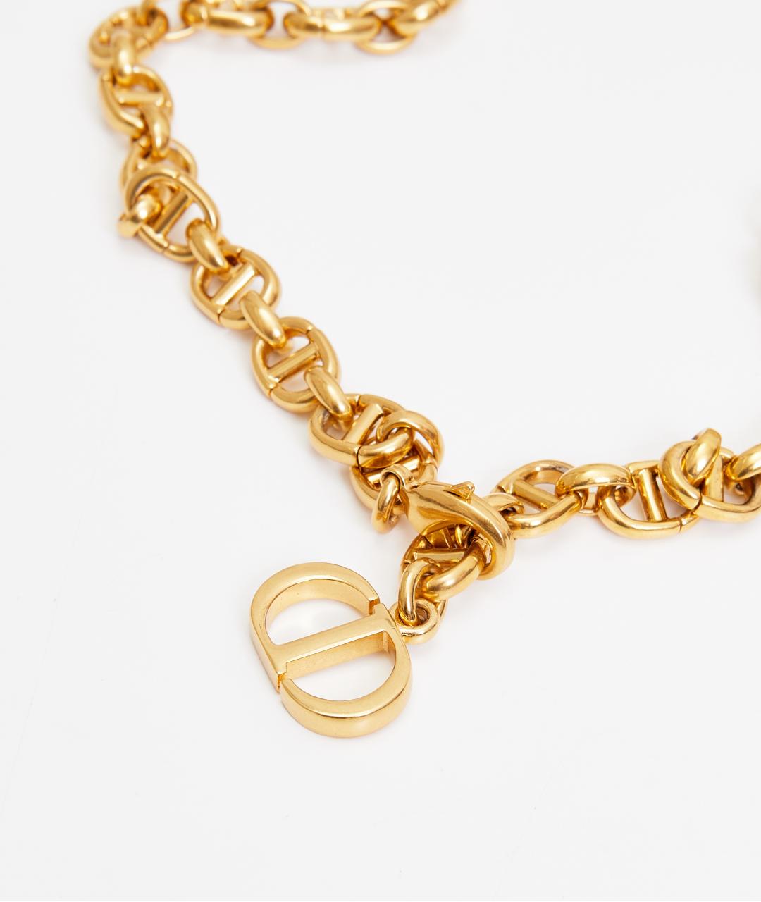 CHRISTIAN DIOR Белая кожаная сумка через плечо, фото 6