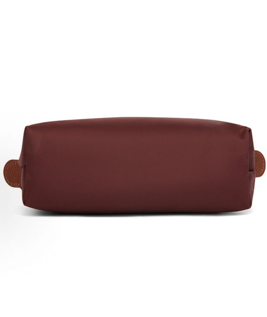 LONGCHAMP Бордовая сумка с короткими ручками, фото 4