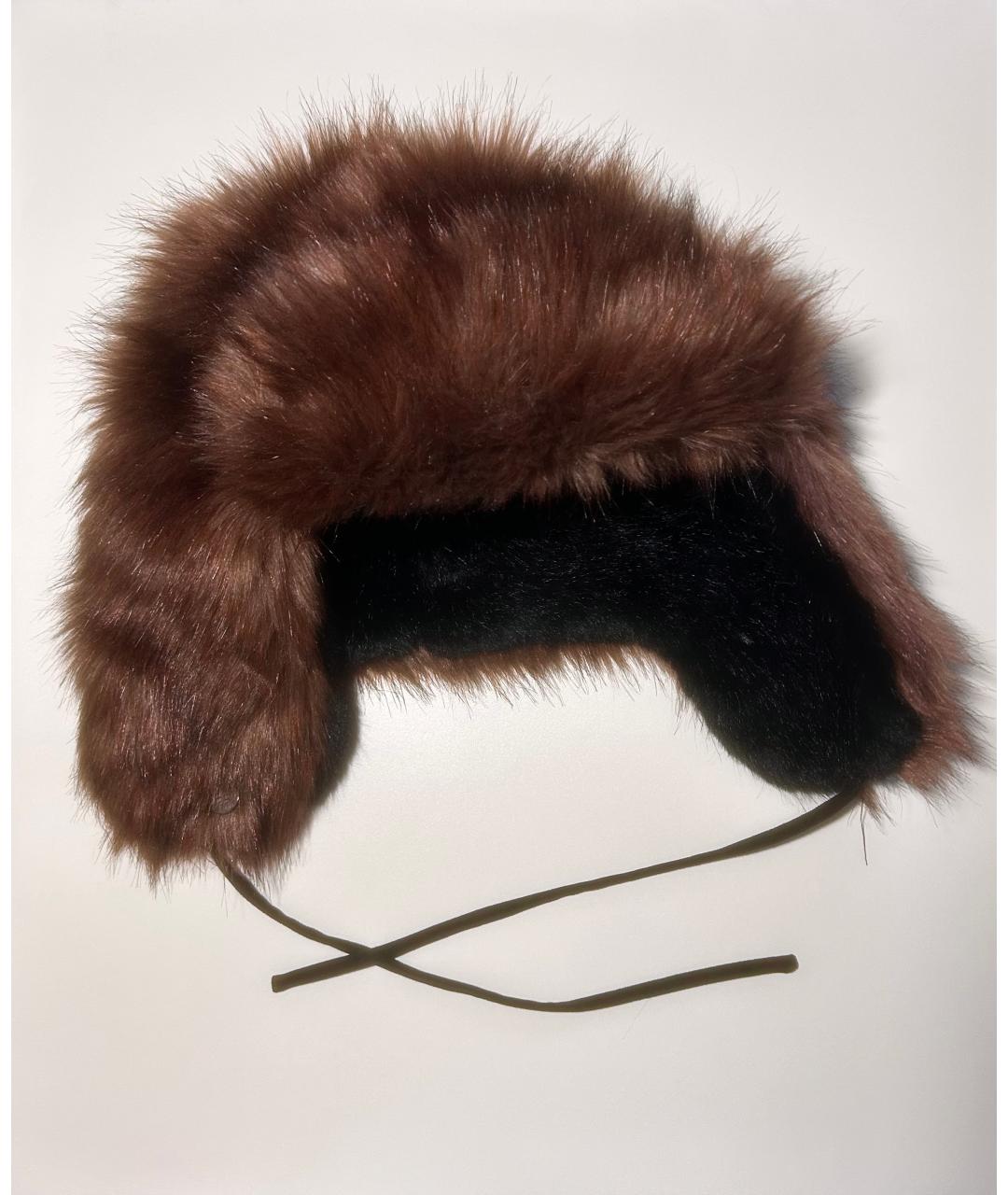 URBANCODE Коричневая шапка, фото 2