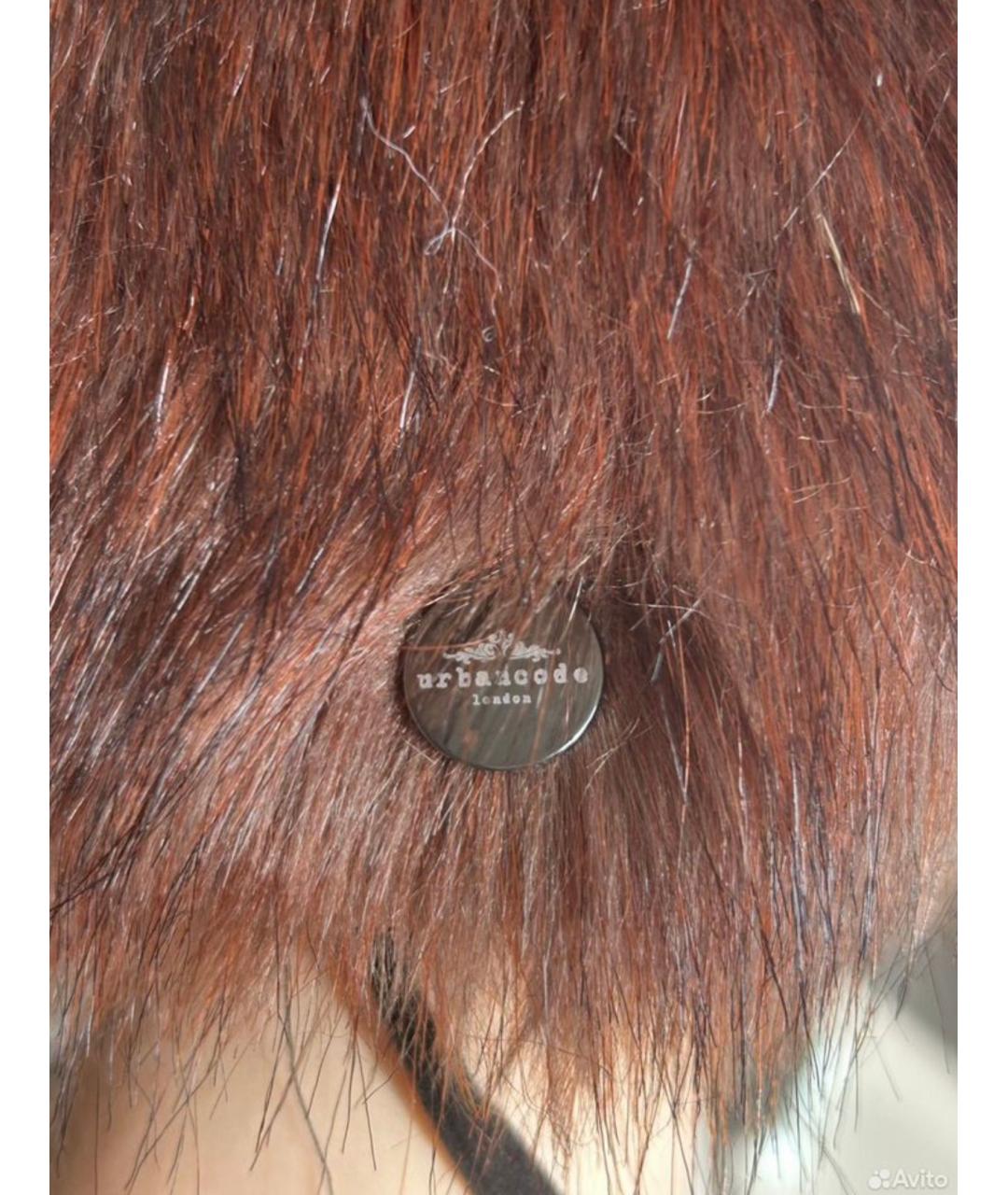 URBANCODE Коричневая шапка, фото 4