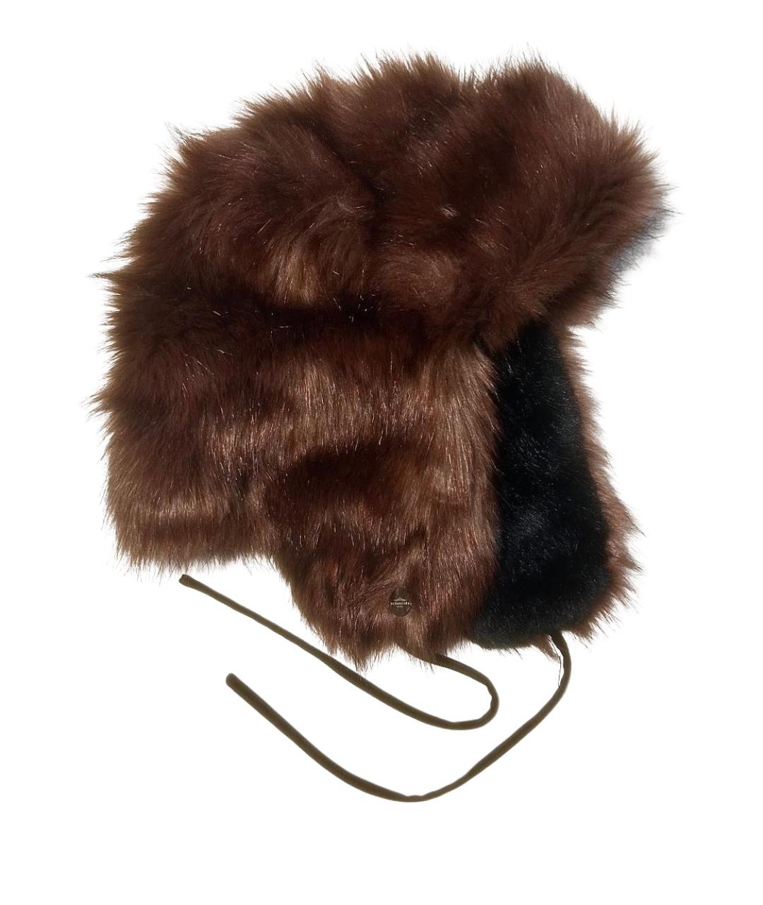 URBANCODE Коричневая шапка, фото 1