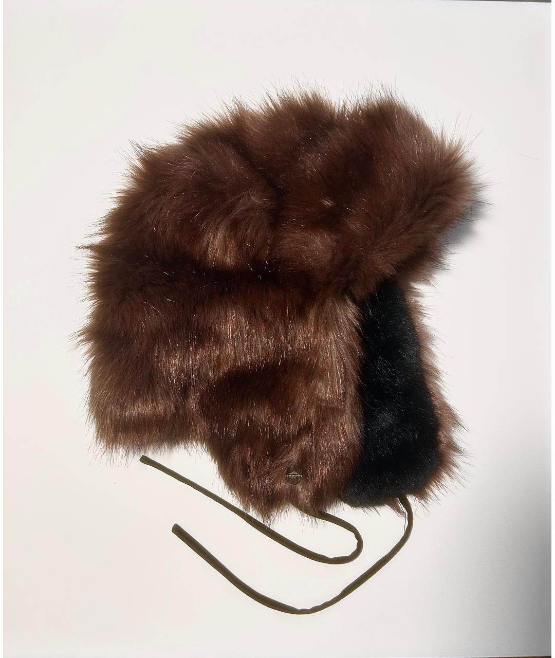 URBANCODE Коричневая шапка, фото 5