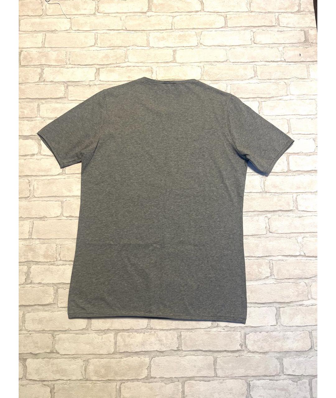 AVANT TOI Серая хлопковая футболка, фото 3