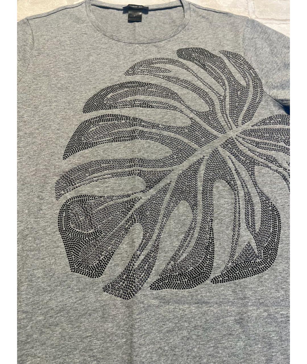 AVANT TOI Серая хлопковая футболка, фото 6