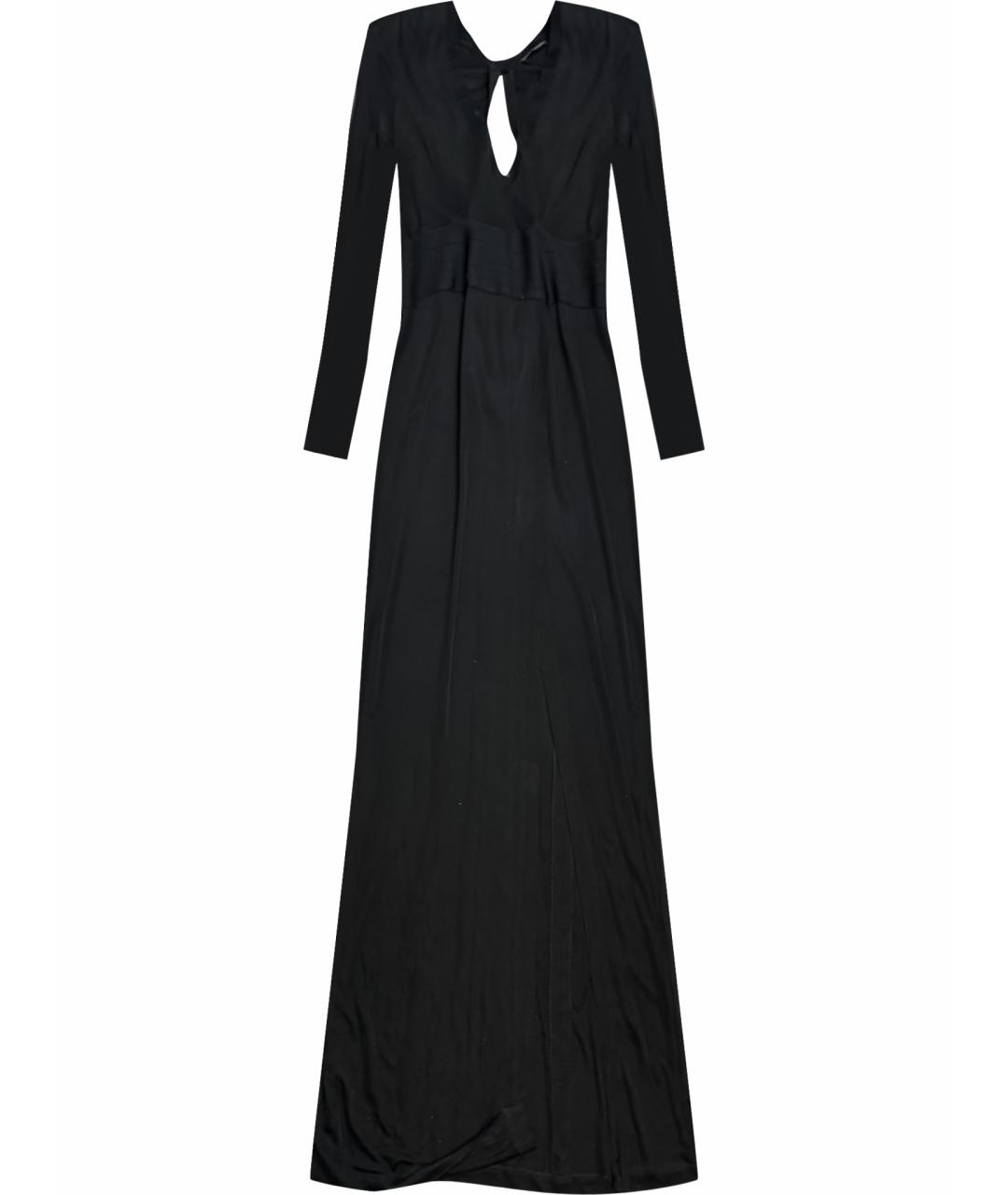 BALMAIN Черное вечернее платье, фото 1