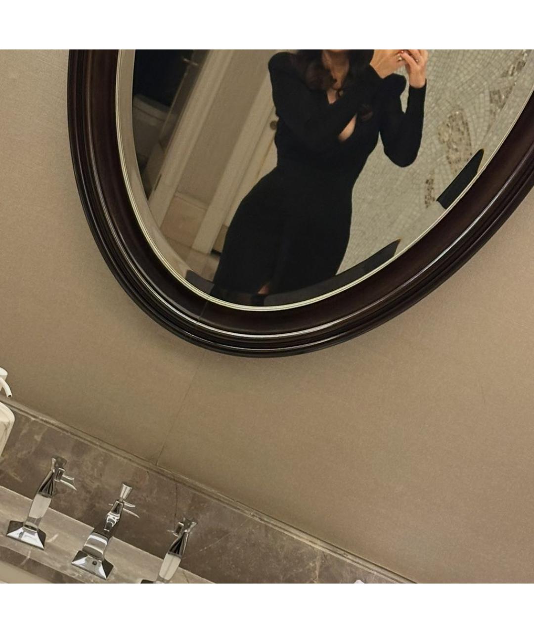 BALMAIN Черное вечернее платье, фото 8