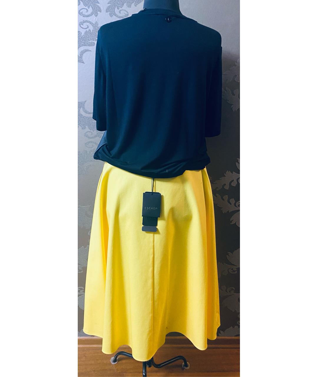 ESCADA Мульти хлопко-эластановый костюм с юбками, фото 2