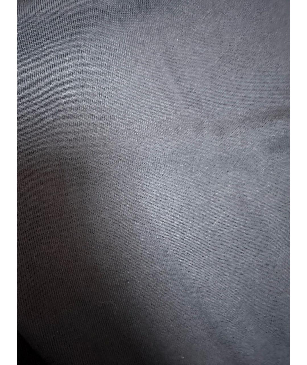 VALENTINO Темно-синий шерстяной джемпер / свитер, фото 4