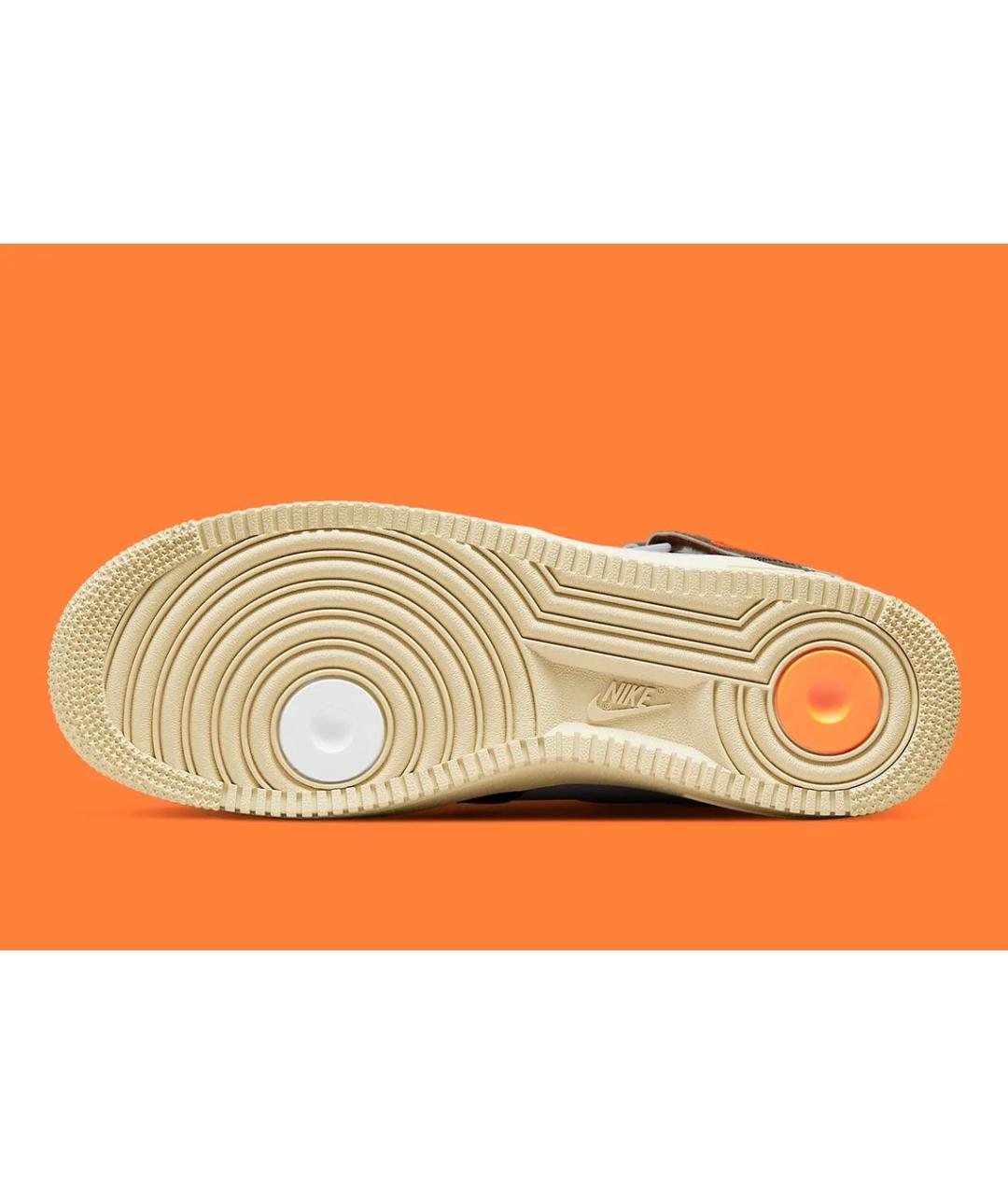 NIKE Белые кожаные кеды, фото 6