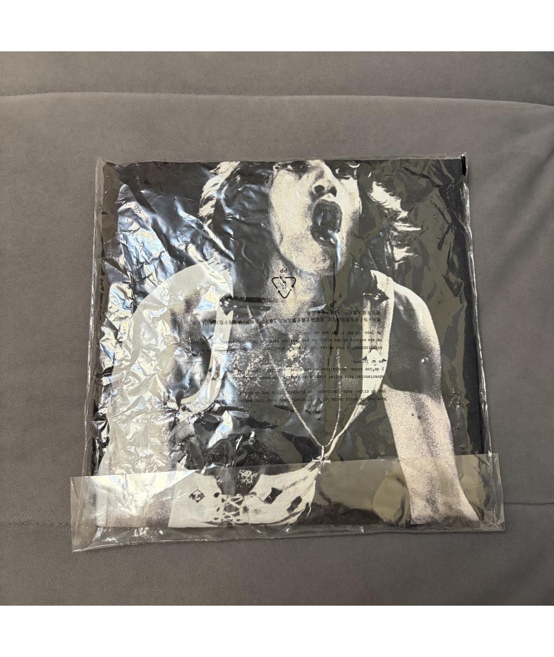 KITH Черная хлопковая футболка, фото 9