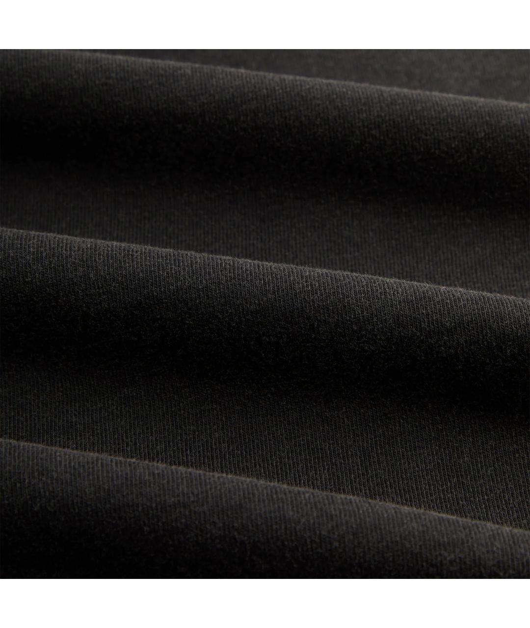 KITH Черная хлопковая футболка, фото 7