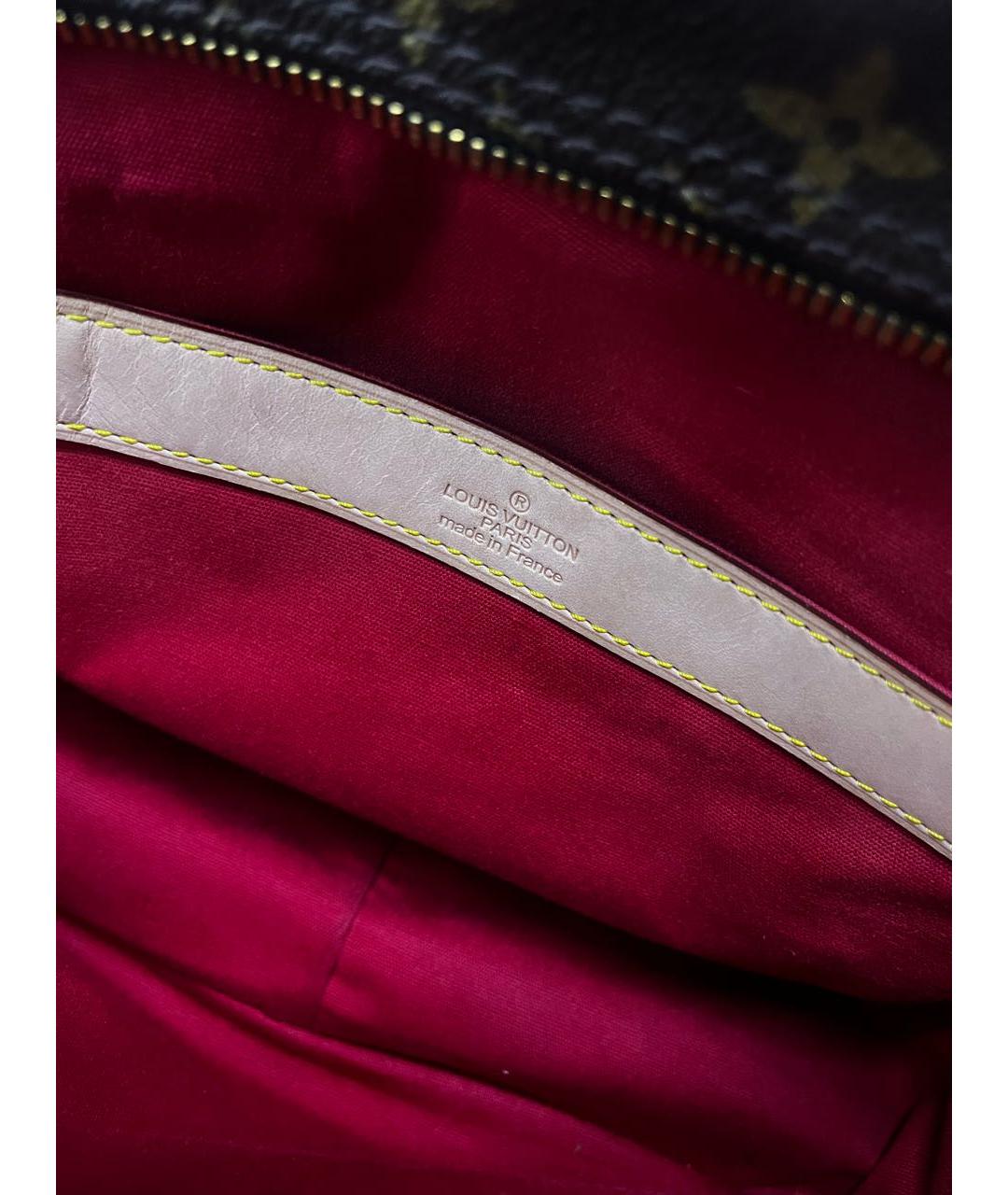 LOUIS VUITTON Коричневая сумка на плечо, фото 7