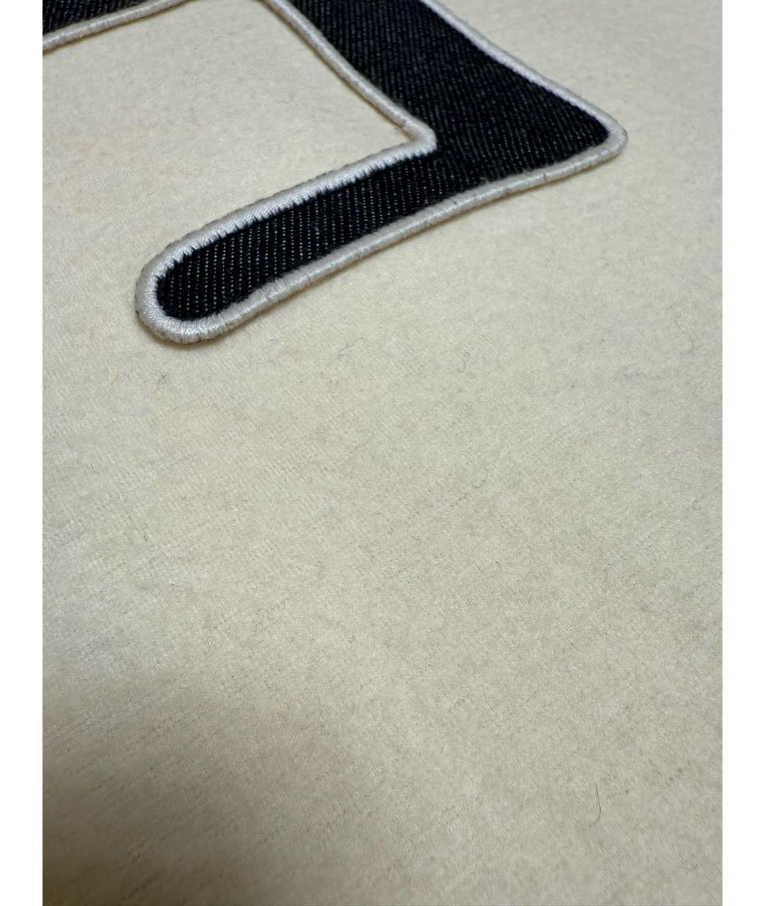 ACNE STUDIOS Бежевый шерстяной кардиган, фото 4