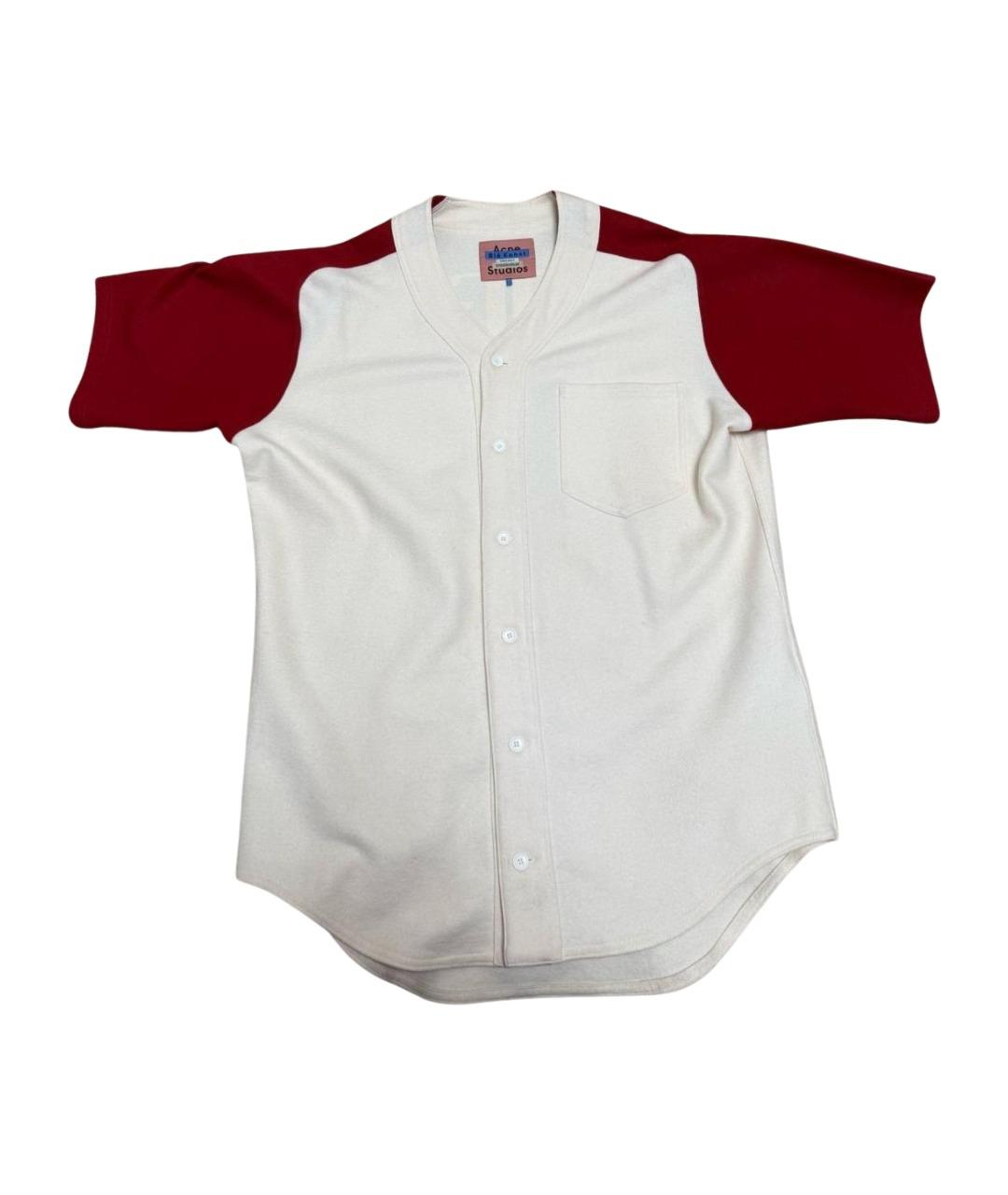 ACNE STUDIOS Бежевый шерстяной кардиган, фото 1