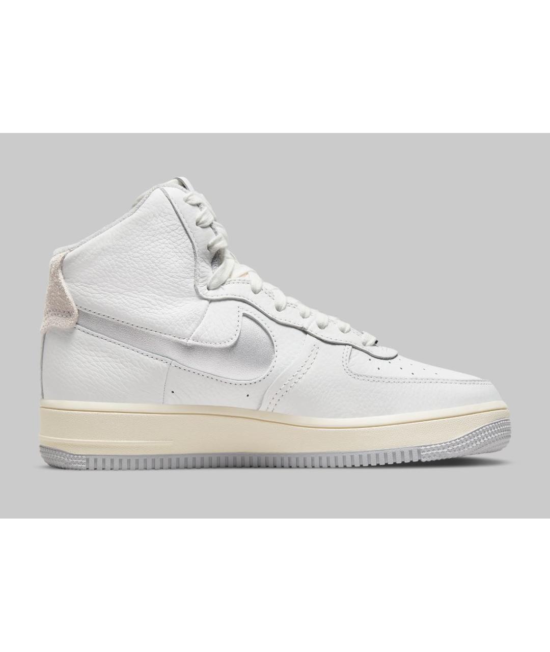 NIKE Белые кожаные кеды, фото 3