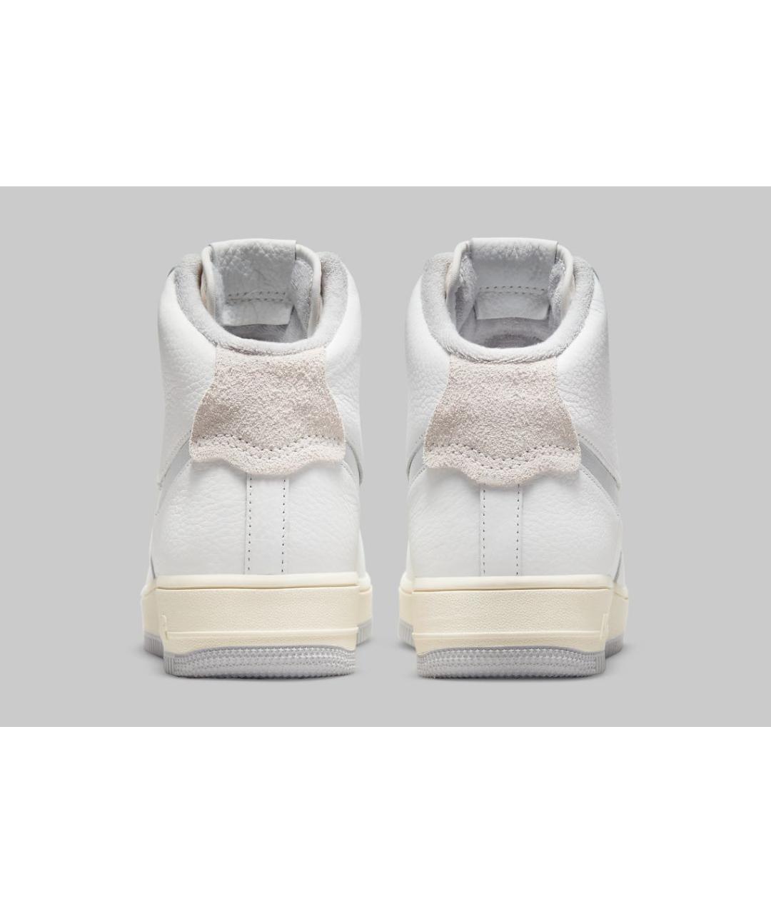 NIKE Белые кожаные кеды, фото 5