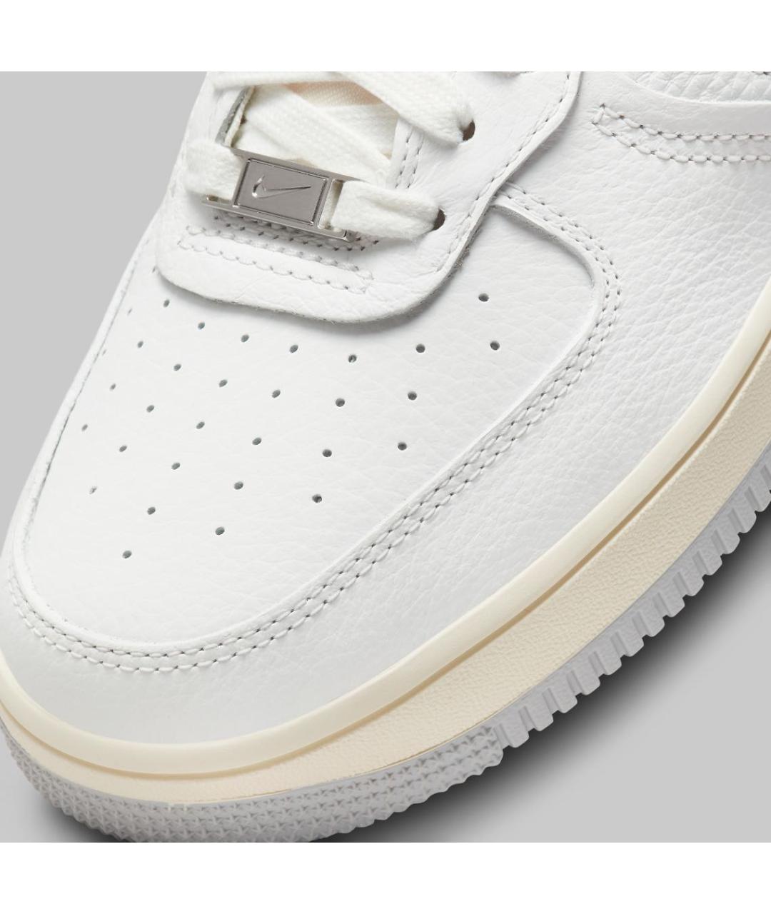 NIKE Белые кожаные кеды, фото 7