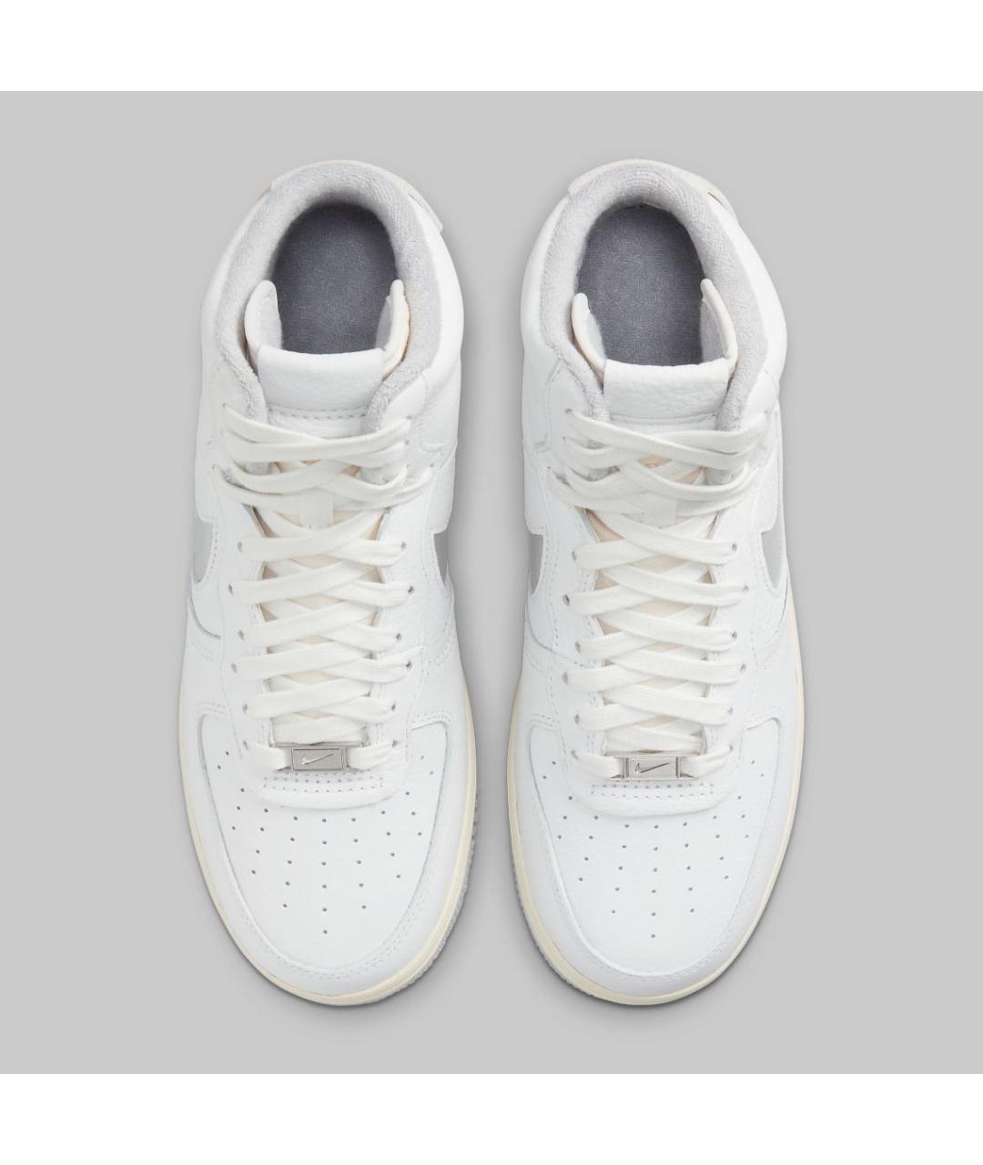 NIKE Белые кожаные кеды, фото 4