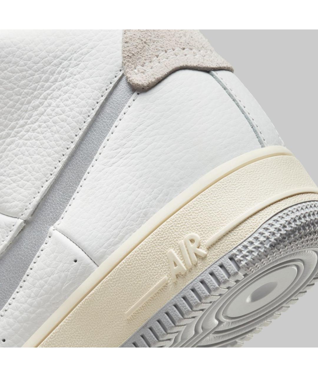 NIKE Белые кожаные кеды, фото 8