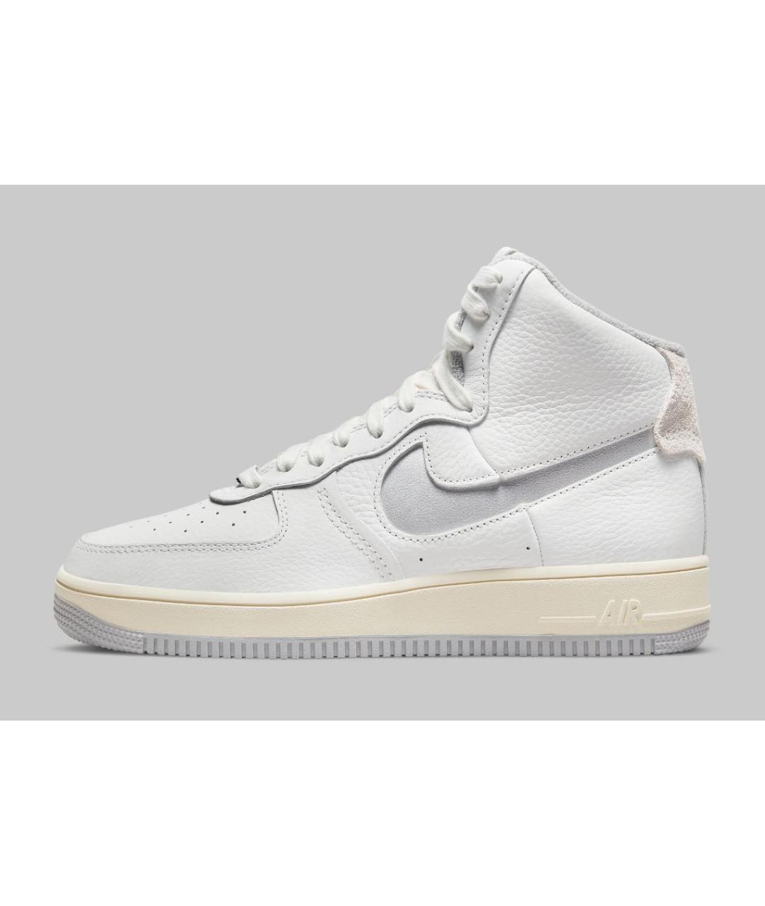 NIKE Белые кожаные кеды, фото 9