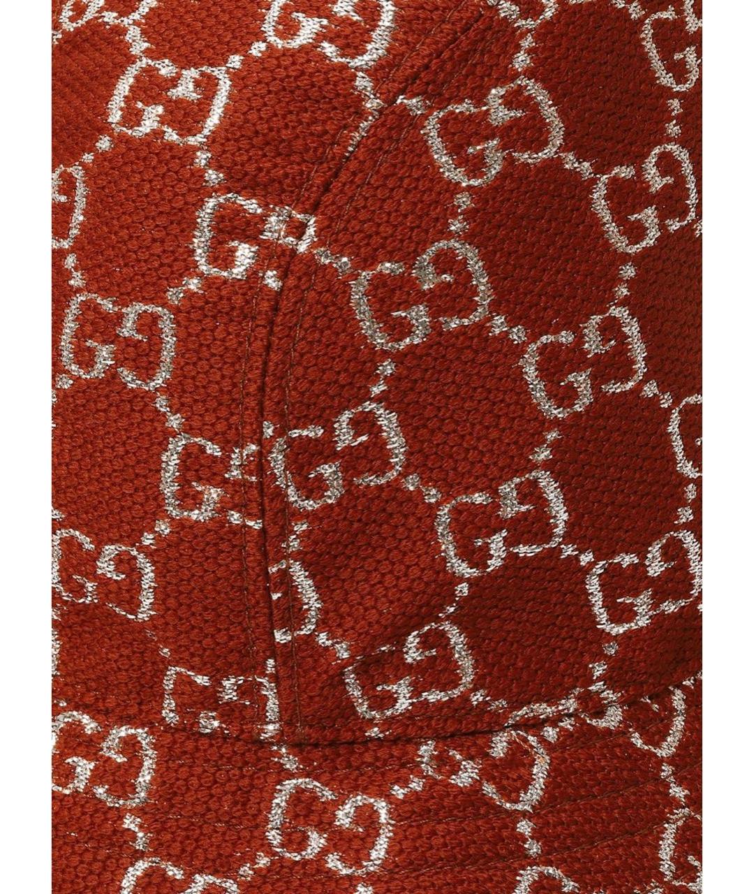 GUCCI Коричневая шерстяная шляпа, фото 2