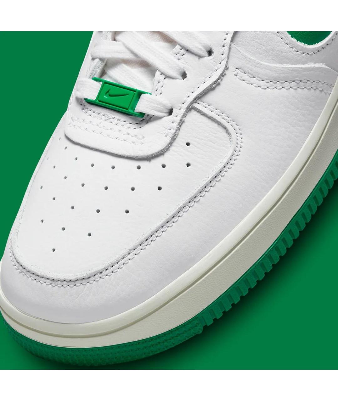 NIKE Белые кожаные кеды, фото 7